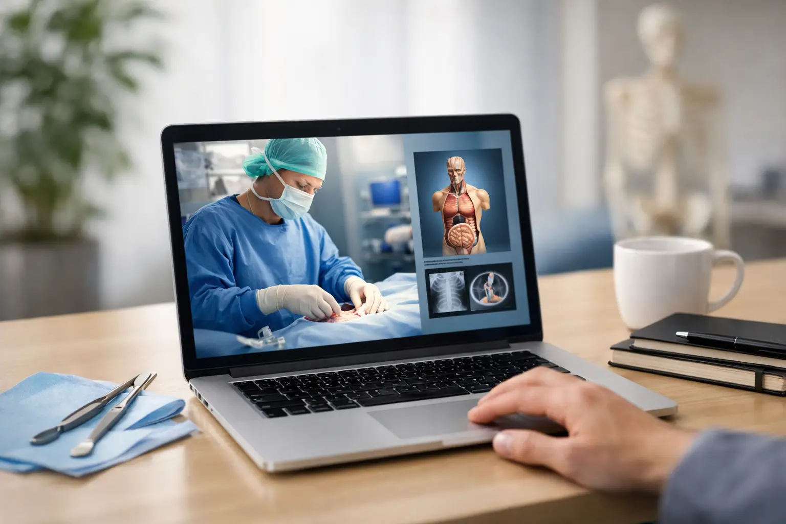 Choosing Online Surgical Education Courses