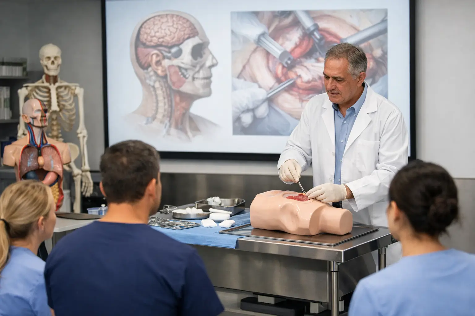 Surgical Anatomy Course for Clinicians