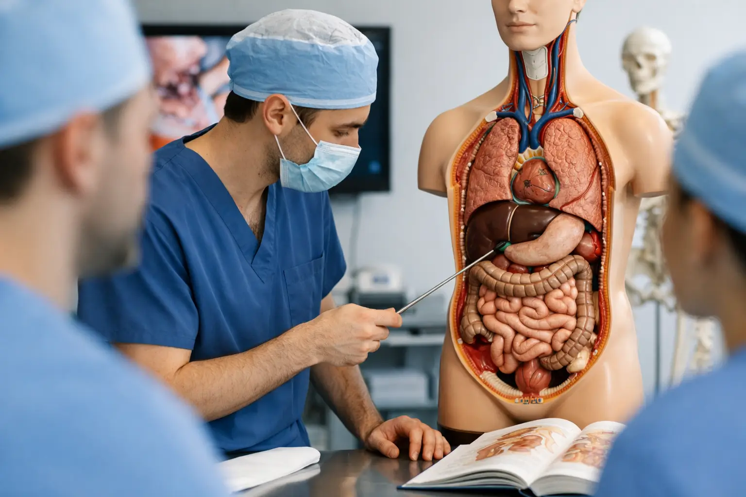 How to Learn Surgical Anatomy Well